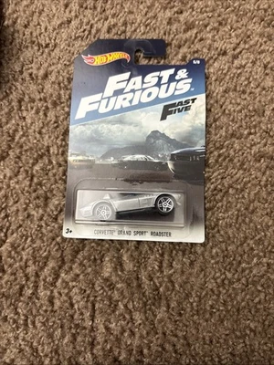 1/64 Johnny Lightning Fast And Furious Fast 5 Corvette Grand Sport 38026 - Image 1 of 3