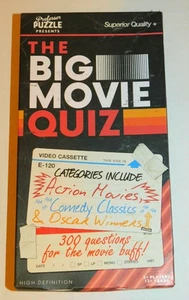 The Big Movie Quiz Movie Trivia gioco di carte dai 12 anni in su - Foto 1 di 9