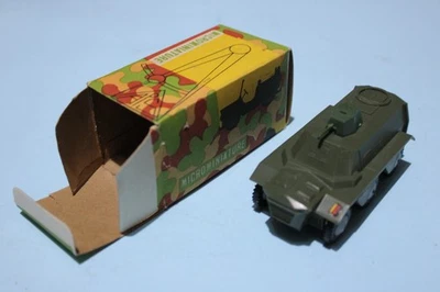 POLITOYS CARRO AUTOBLINDA TRASPORTO MILITARE (COD. 5) S. 1:41 OTTIMO CON BOX - Immagine 1 di 3