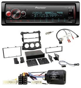 Pioneer Bluetooth USB Lenkrad DAB Autoradio für Nissan 370Z 09-13 Roadster Bluet - Bild 1 von 9