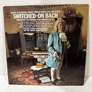 Wendy (Walter) Carlos: Switched On Bach [Vinyl LP] [Stereo] - Foto 1 di 6
