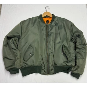 Vintage MA-1 Flyer’s Intermediate Reversible Bomber Jacket Men’s XX-large USA  - Bild 1 von 16