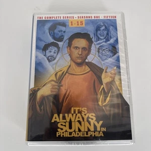 IT'S ALWAYS SUNNY IN PHILADELPHIA the Complete Series Seasons 1-15 Sealed DVD - Imagen 1 de 14
