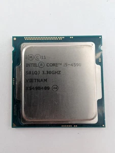 Intel Core i5-4590  3.30GHz 6MB 5GT/s CPU Processor SR1QJ LGA 1150 - Picture 1 of 3