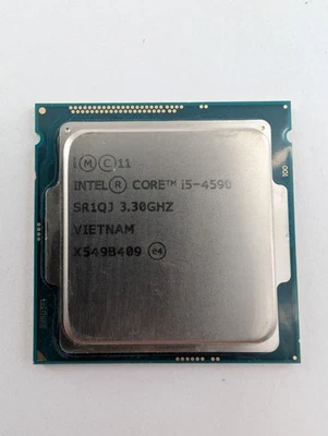 Intel Core i5-4590  3.30GHz 6MB 5GT/s CPU Processor SR1QJ LGA 1150 - Image 1 of 3