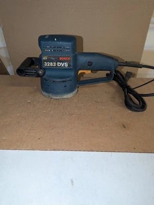 Lijadora de órbita aleatoria Bosch 3283DVS velocidad variable Foto 1 de 4