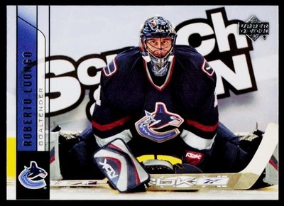 2006-07 Upper Deck Roberto Luongo #436 Vancouver Canucks - Image 1 of 2