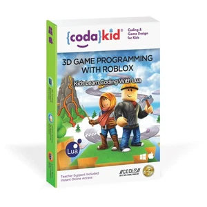 Roblox Coding, Award-Winning, Coding for Kids, Ages 9+ with Online Mentoring ... - Afbeelding 1 van 9