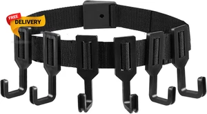 Treestand Strap Gear Hangers with 5 Large Hooks Lightweight Multi-Hook Acc..... - Imagen 1 de 12
