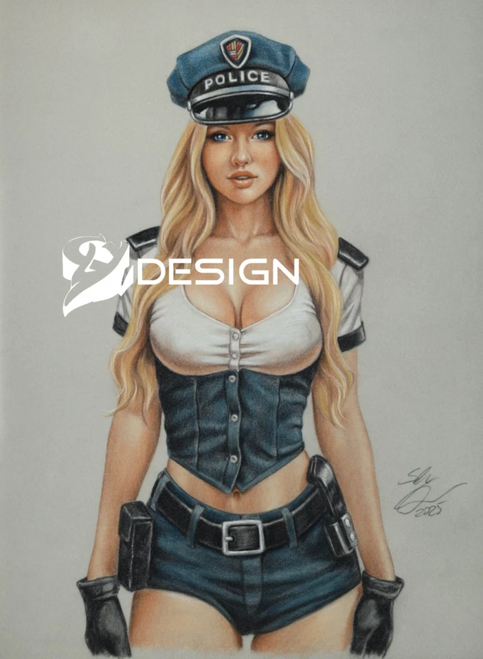 LAST SALE *** ORIGINAL COSPLAY ART by SLY  *** DRAWING # 11574 *** LAST SALE - Изображение 1 из 1