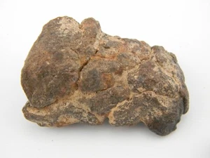 Meteorito de condrita de hierro pedregoso desierto del Sahara, Marruecos 55,47 gramos NWA - Imagen 1 de 5
