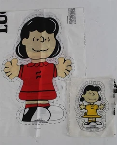  Vintage 1990er Lucy groß & klein schneiden & nähen Kissen Puppen Stoffpaneele Snoopy  - Bild 1 von 5