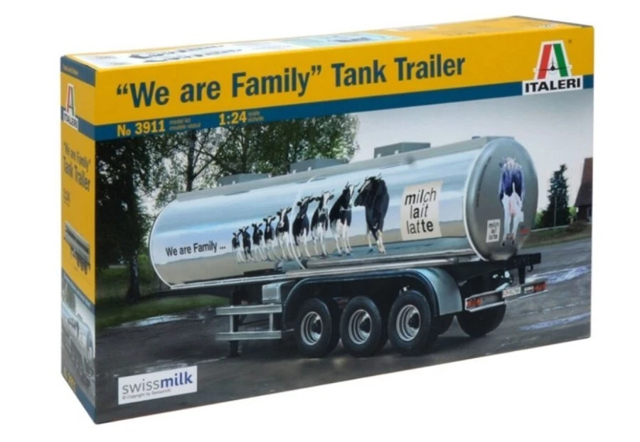 THE FAMILY TANK TRAILER KIT 1:24 - Immagine 1 di 1