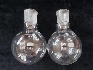 250 ml Rundkolben NS29/32 aus Duranglas von Schott/Mainz - Bild 1 von 2