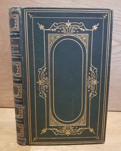 1867 IN MEMORIAM BY TENNYSON LEATHER FINE BINDING CHARGE OF THE LIGHT BRIGADE @ - Picture 1 of 10