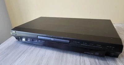 JVC XV-S400BK DVD/Super VCD/CD Player AV COMPU LINK Black *Missing Cord/Untested - Image 1 of 4