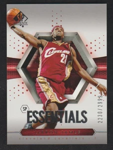 LeBRON JAMES 2004-05 SP Authentic Basketball #95 ESSENTIALS SP /2999 2md Year - Picture 1 of 2