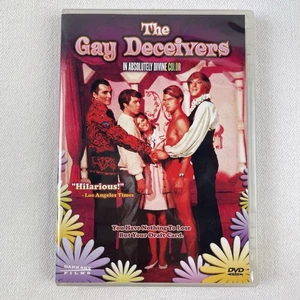 The Gay Deceivers (DVD) Very Good - Picture 1 of 2
