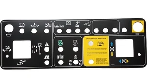 Platform Control Panel Decal 147603GT 147603 for Genie S-60 S-65 S-80 S-85 - Picture 1 of 5