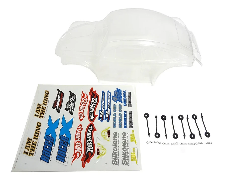 1/5 Scale VW Baja Beetle Bug, Buggy, Truck Body (clear) - Image 1 of 1