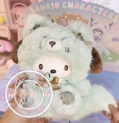 MINISO Sanrio Персонажи Серия Fox Island Плюшевая Слепая Коробка Фигурка Игрушка - Pochacco - Изображение 1 из 4