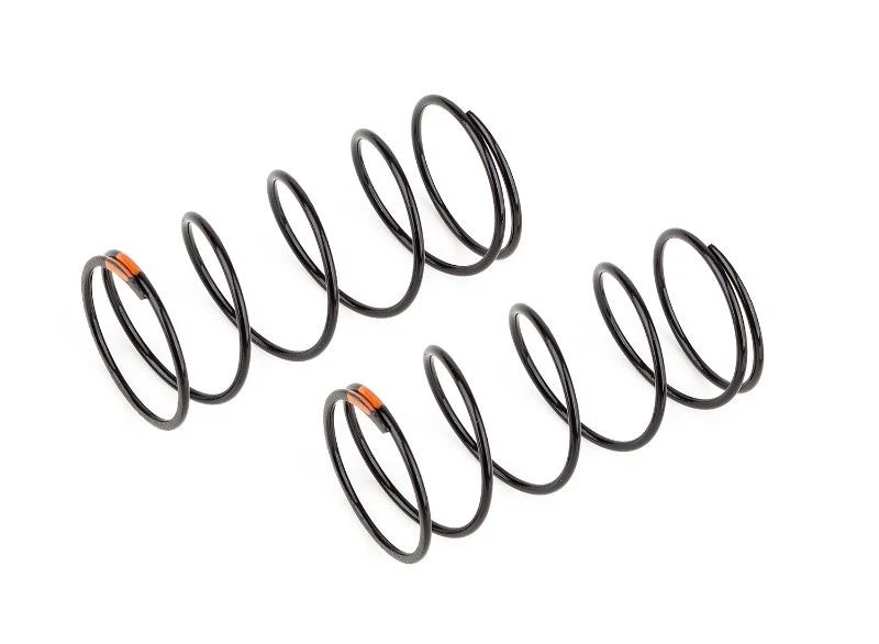 ASC91945 Associated 13mm Front Shock Spring (Orange/4.3lbs) (44mm)