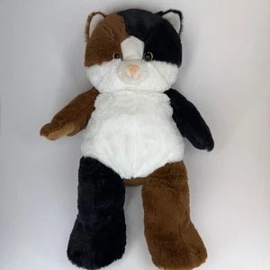 Calico Cat Plush The Bear Factory 2001 Stuffed Toy Secret Pocket Vintage 17" - Picture 1 of 10