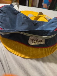 The North Face Gürteltasche / Bauchtasche blau/rot - Bild 1 von 9