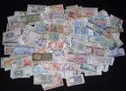 50 Different World Banknotes Paper Money-Authentic, Uncirculated