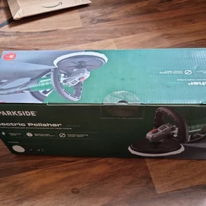 Parkside 1800W Electric polisher Car Buffer 180mm Pad, 6 Speed - Digital Display - Picture 1 of 3