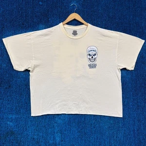 WWE Stone Cold Steve Austin Wrestling Crop Top Beige Taglia Extra Large - Foto 1 di 4