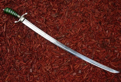 Réplica de espada de batalla George Washington | Espada de guerra revolucionaria del siglo XVIII Foto 1 de 4