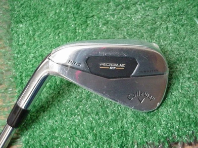 Left Hand Brand New Callaway Rogue St Pro 6 Iron True Temper Amt Red S-300 Stiff - Image 1 of 3