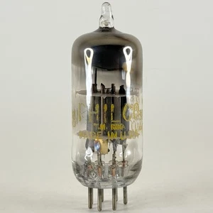 (1) Tested Philco 6J6 Tube Date Code 50-16 Medium Mu Twin Triode 6J6 S Tube - Picture 1 of 4