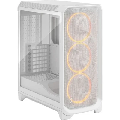 Case computer desktop ATX Fractal Design FD-C-MES3A-07 Bianco - Immagine 1 di 4