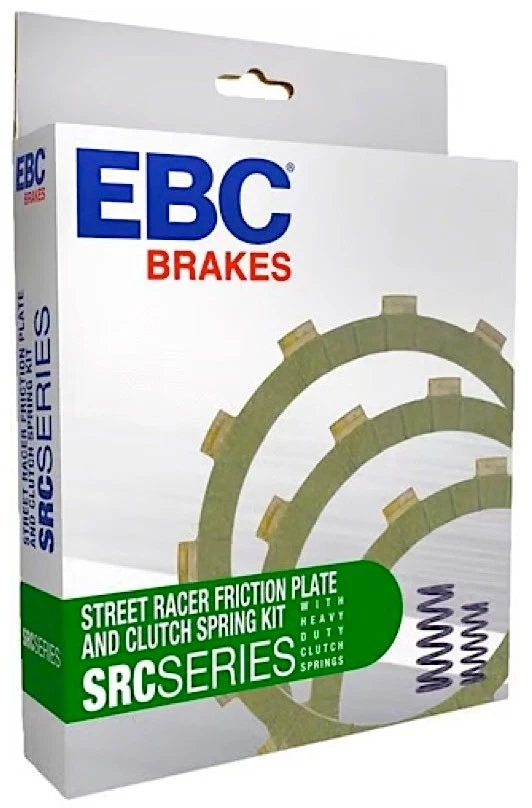 Kit de embrague EBC fricciones + resortes Yamaha 2006-2008 YZF-R1 # SRC93 Foto 1 de 1