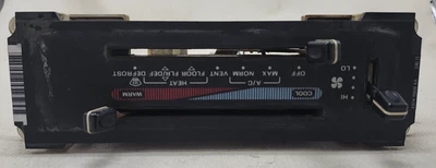 Ford F150 1989 equipo original climatizador aire acondicionado calefacción unidad de control E9TH-19808-AA Foto 1 de 4