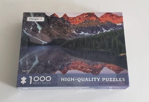 Lake Louise Canada Alberta Jigsaw Puzzle 1000 Piece ChengQiSM - Picture 1 of 1
