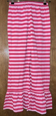 Pantalón Matilda Jane Talla 12 Volantes Grandes Rosa/Rojo Rayas (A3) Foto 1 de 4
