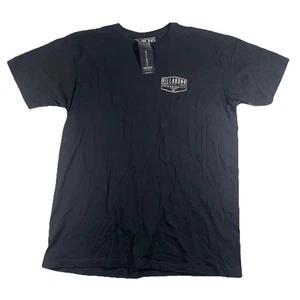 Camiseta Billabong Hombre Grande Negra Calidad Premium Algodón Nueva Con Etiquetas - Imagen 1 de 12