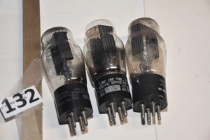 LOT OF 3 NATIONAL UNION NO. 80  vacuum tubes  HICKOK 539C TESTED - Picture 1 of 1