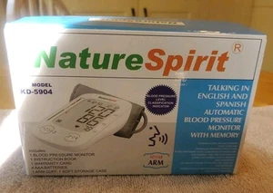 Nature Spirit Home Medical Equipment Blutdruckmessgerät geprüftes Modell KD-5904 - Bild 1 von 4