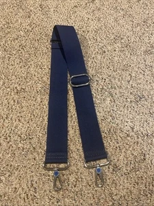 Marc By Marc Jacobs Replacement Strap W/ Silvertone Push Gate Snap Hook - Picture 1 of 6