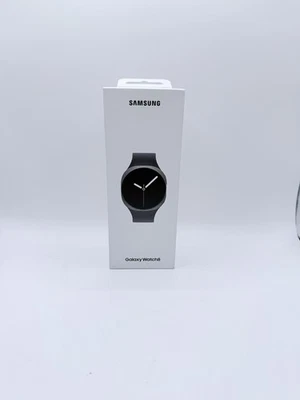 Samsung Galaxy Watch 8 44mm GPS Bluetooth Smartwatch – Black – Brand New Sealed - Image 1 of 4