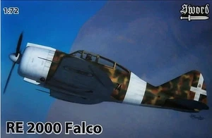 REGGIANE RE 2000 FALCO (2 Décos) SWORD PLASTIC KIT 1/72 - Foto 1 di 2