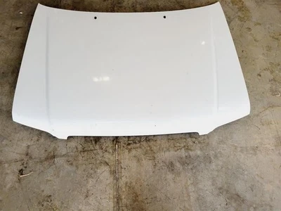 2001-2002 Subaru Forester капот панели - осина белый 57220FC060 *камень сколы * - Изображение 1 из 4