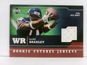 Camisetas Upper Deck Rookie Futures 2005 Mark Bradley #RF-MB RC - Imagen 1 de 2