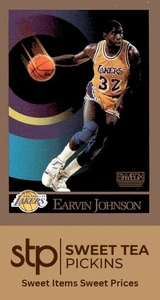 1990-91 SkyBox #138 Earvin Johnson - Picture 1 of 2
