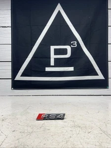 Audi B7 RS4 Front Grill Badge - Picture 1 of 5