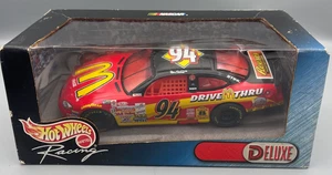 Hot Wheels Race Day Deluxe 1999 1:24 Scale McDonalds #94 Bill Elliott - NASCAR - Picture 1 of 9